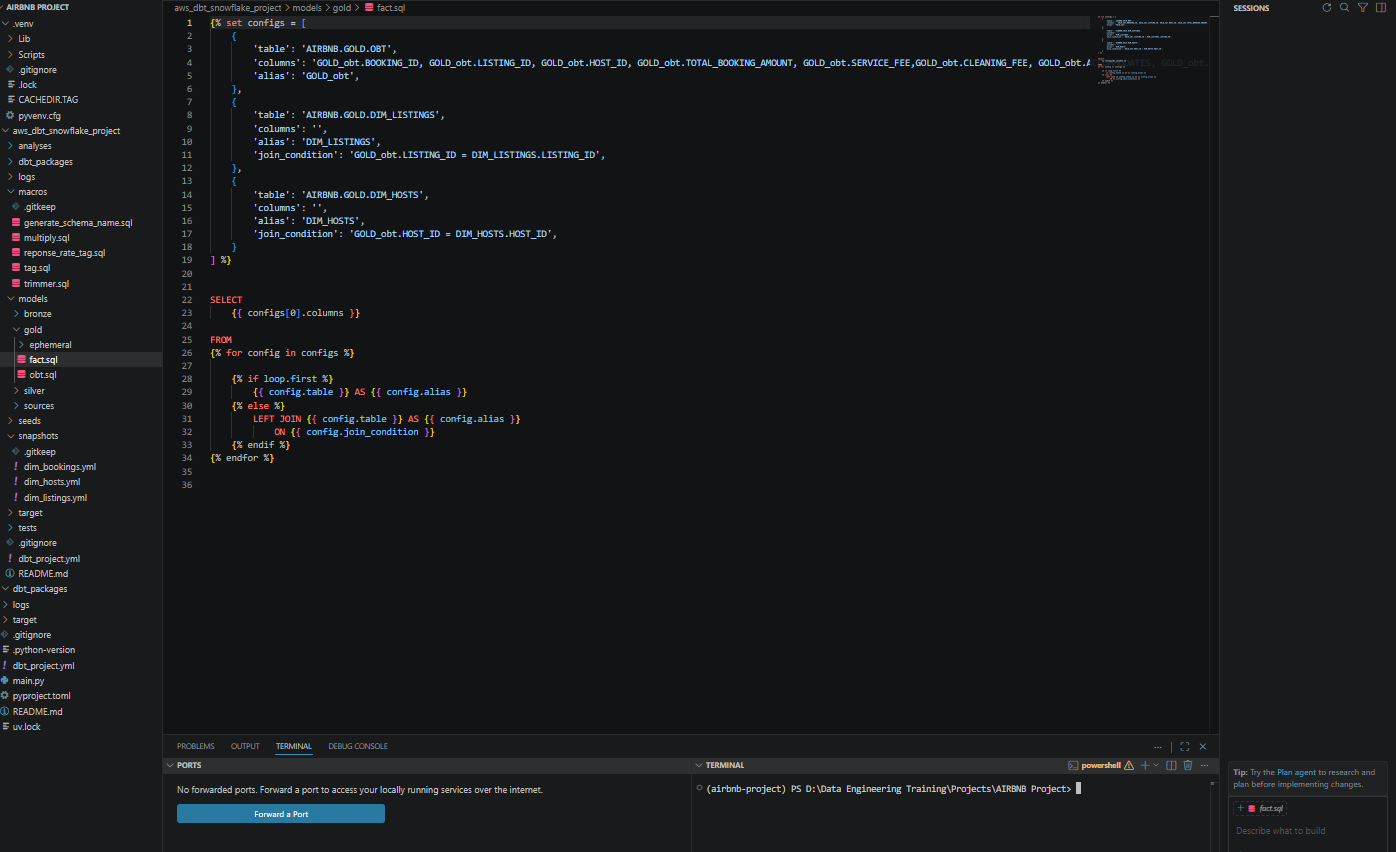 Airbnb data engineering screenshot 3