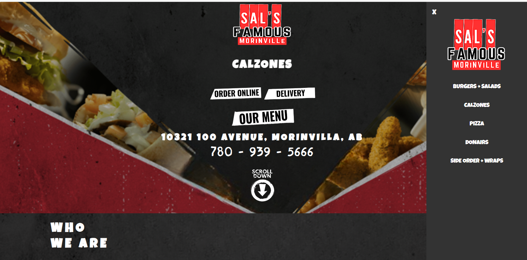 Web template screenshot 1