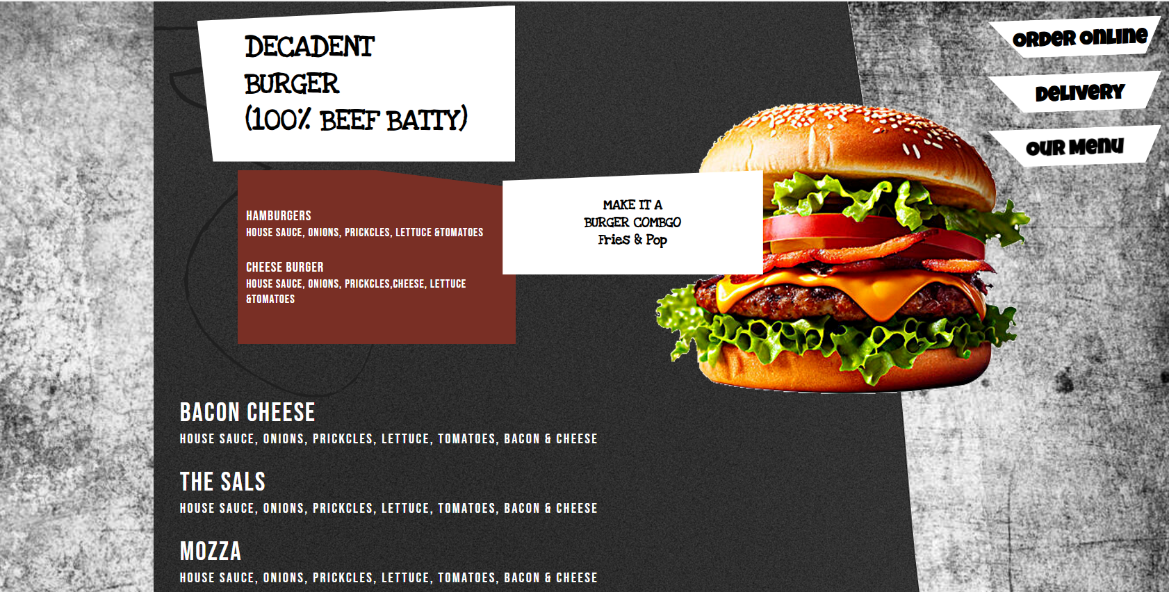 Web template screenshot 2