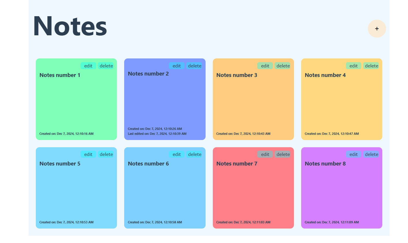 Vue.js project screenshot